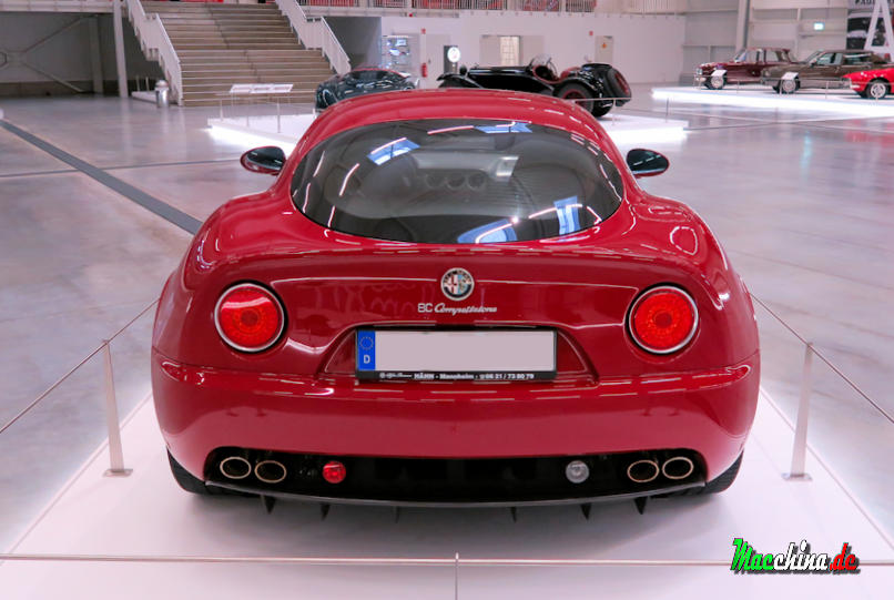 Alfa Romeo 8C Competizione (920), Foto: Macchina.de